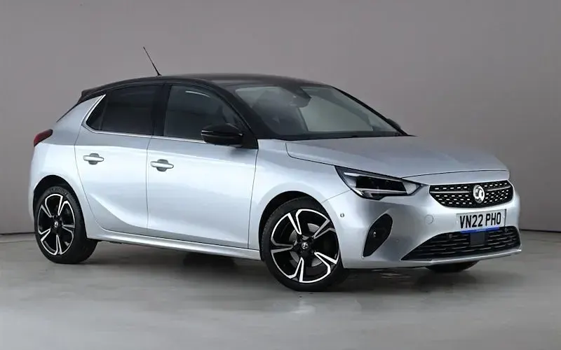 Used Vauxhall Corsa Edition 101 HP (74 kW) 2022 Hatchback