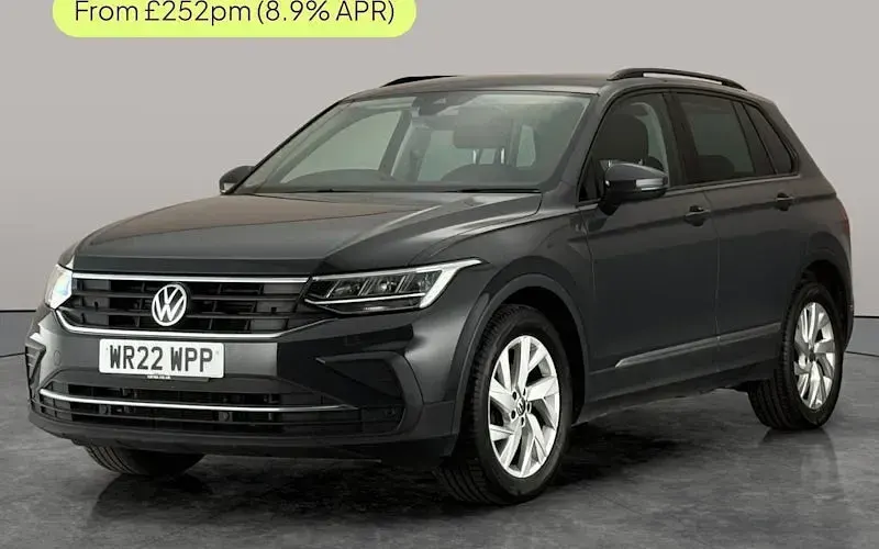 Used VW Tiguan S 150 HP (110 kW) 2022 SUV