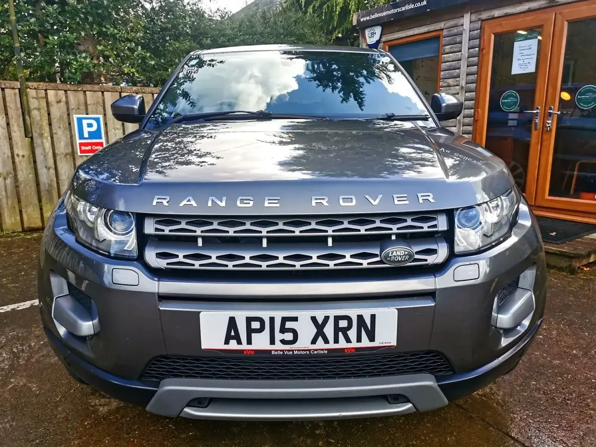Gebraucht Land Rover Range Rover evoque Pure 190 PS (139 kW) 2015 Grau Kombi