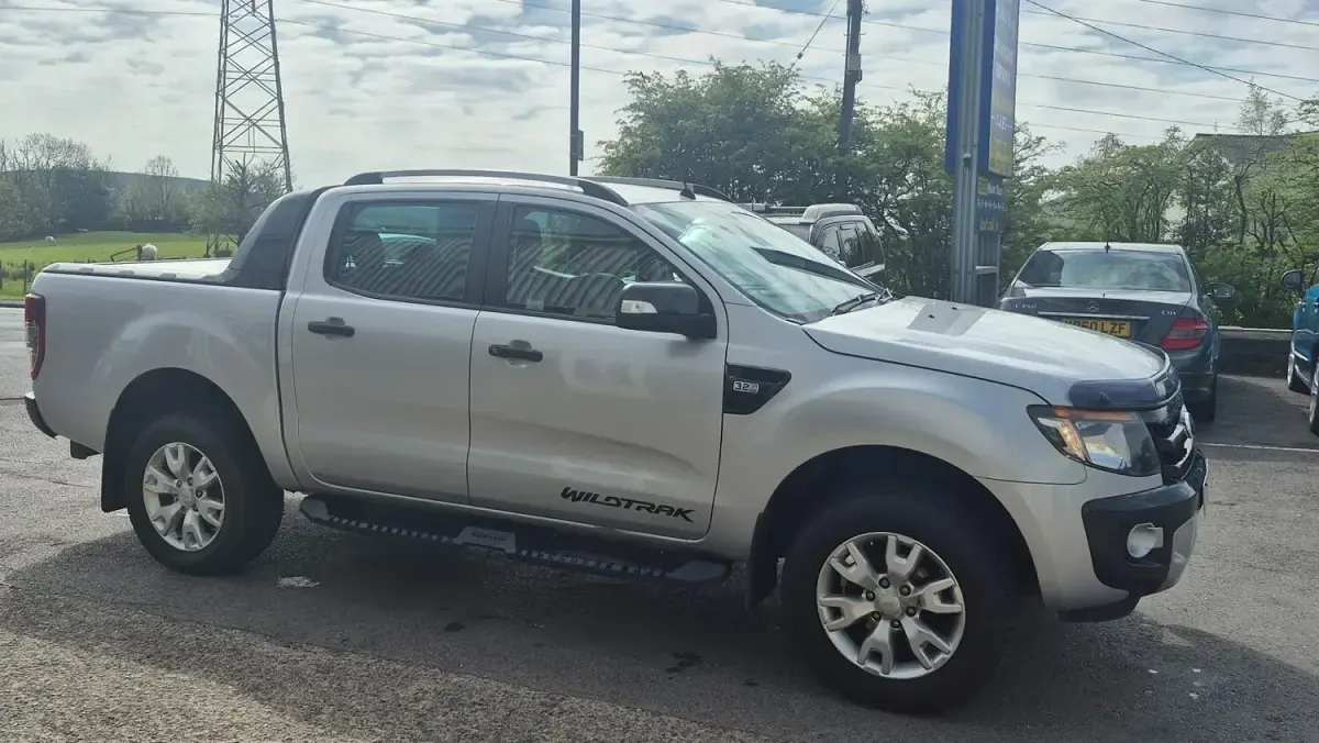 Used Ford Ranger Wildtrack 200 HP (147 kW) 2015 Silver Pickup