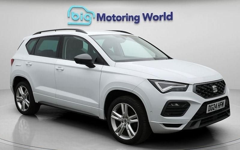 Used 2024 Seat Ateca FR SUV | £18,300 (Good price) - Image 1/4