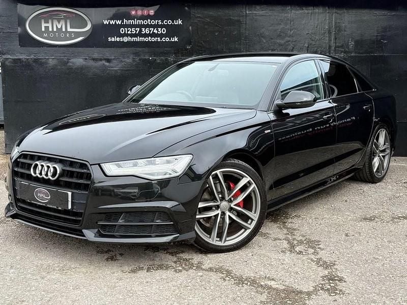 Black Used 2016 Audi A6 Black Edition Sedan | £13,395 (Good price) - Image 1/4