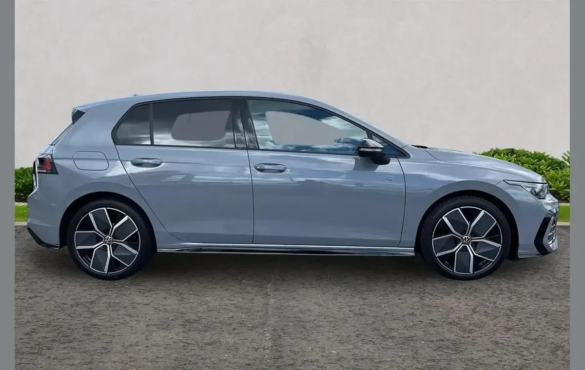 Used VW Golf VIII Black Edition 150 HP (110 kW) 2025 Grey Hatchback