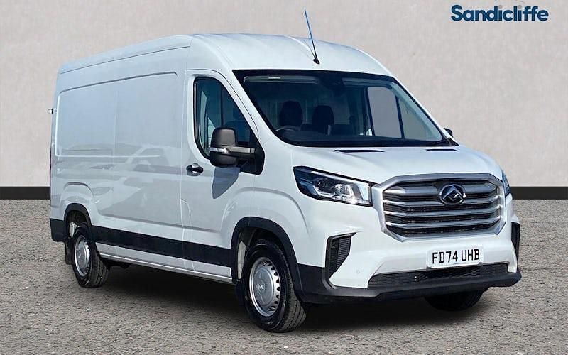 Used Maxus V90 150 HP (110 kW) 2026 Van