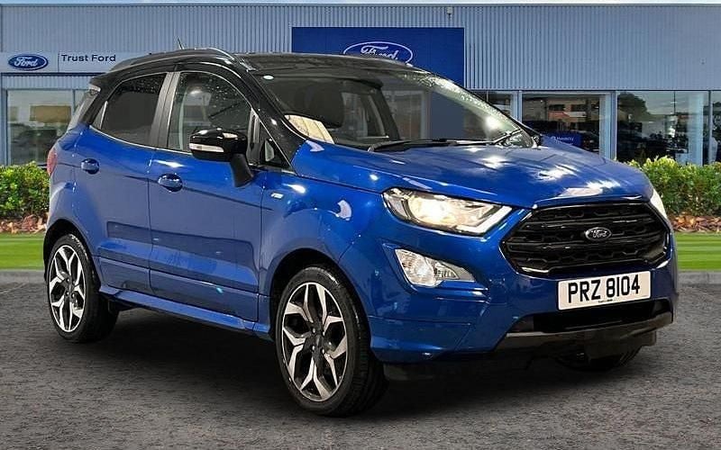 Used 2022 Ford Ecosport ST-Line SUV | £10,995 (Good price) - Image 1/4