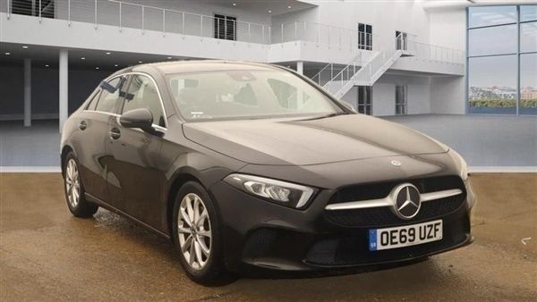 Black Used 2019 Mercedes A200 Sedan | £14,350 (Good price) - Image 1/1