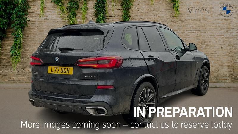 Used BMW X5 M Sport 335 HP (246 kW) 2022 Black SUV