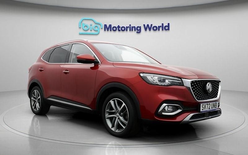 Used MG HS Exclusive 162 HP (119 kW) 2022 Red SUV