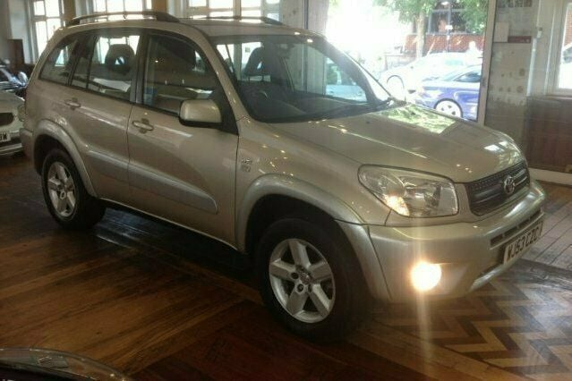 Used Toyota RAV4 147 HP (108 kW) 2003 SUV