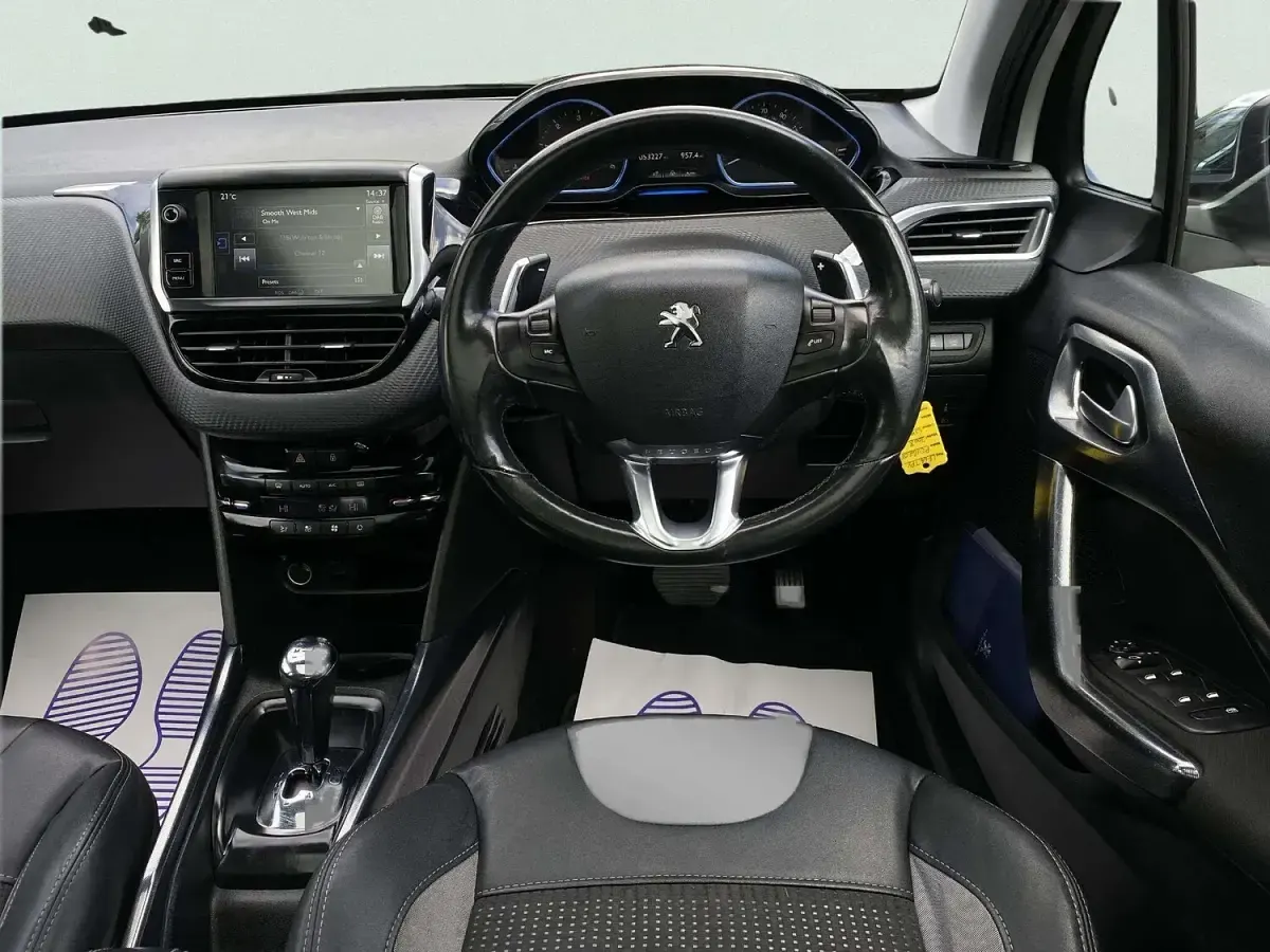 Used Peugeot 2008 Allure 92 HP (67 kW) 2014 White SUV