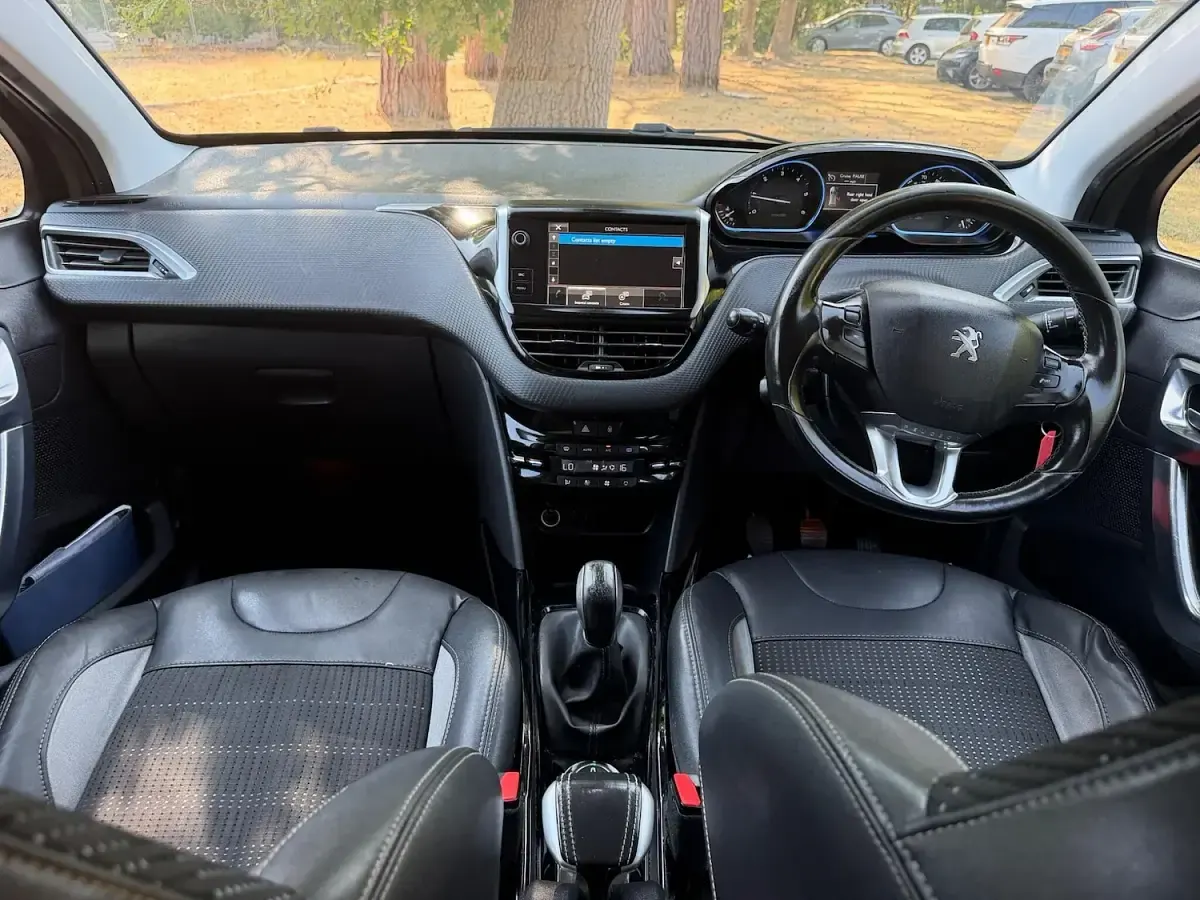 Used Peugeot 2008 Allure 115 HP (84 kW) 2015 Grey SUV