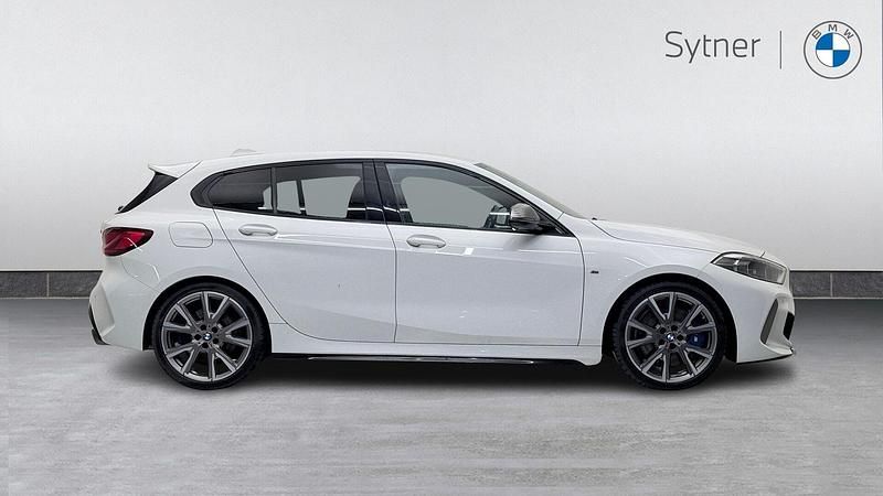 Used BMW M135 Shadowline 302 HP (222 kW) 2022 White Hatchback