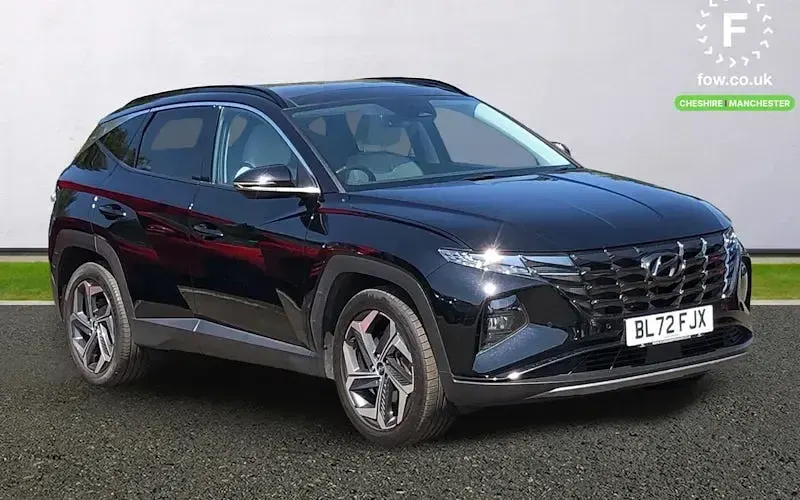 Used Hyundai Tucson Ultimate 230 HP (169 kW) 2024 SUV