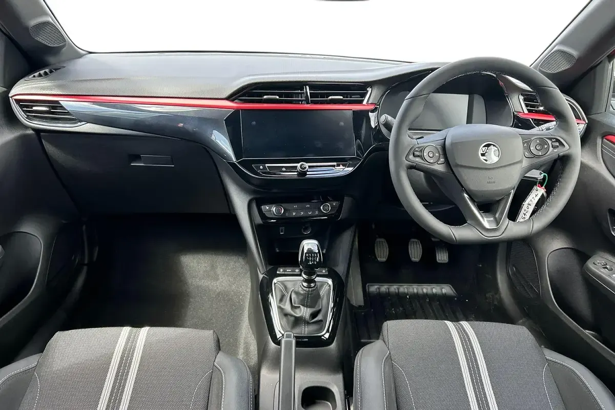 New Vauxhall Corsa S 100 HP (73 kW) 2026 Red Hatchback