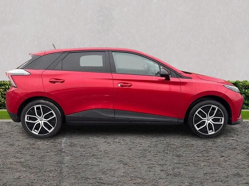 New MG MG4 EV Trophy 2026 Red Hatchback