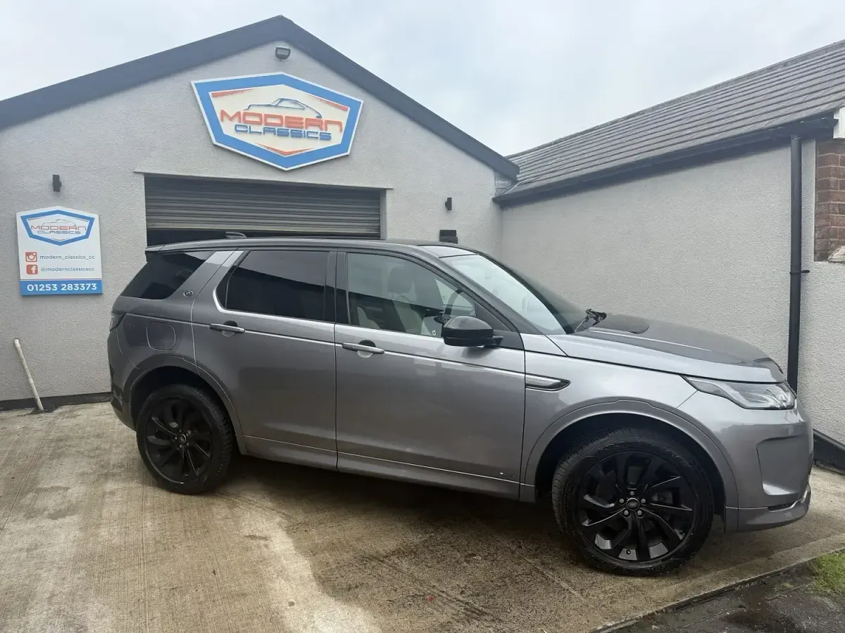 Used Land Rover Discovery Sport HSE Dynamic 2019 Grey SUV