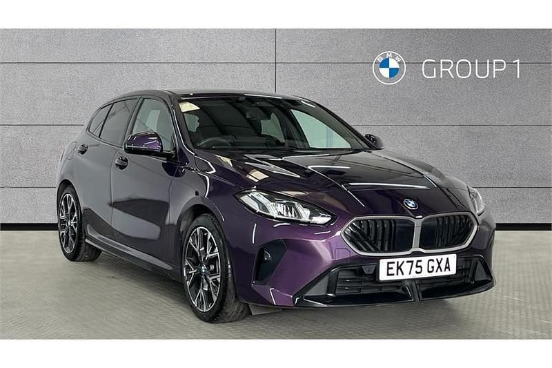 Used BMW 120 M Sport 156 HP (114 kW) 2025 Thundernight Hatchback