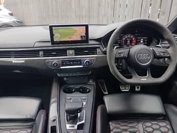 Used Audi RS5 Design 450 HP (330 kW) 2018 Black Coupe