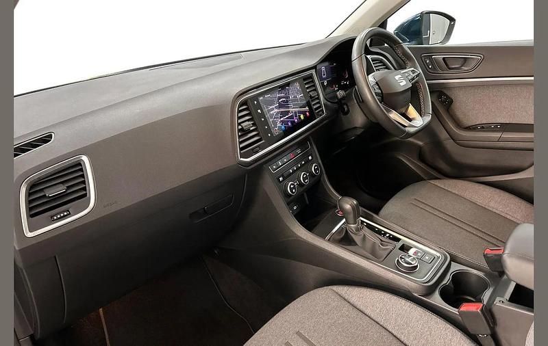 Used Seat Ateca SE Technology 150 HP (110 kW) 2023 Blue SUV