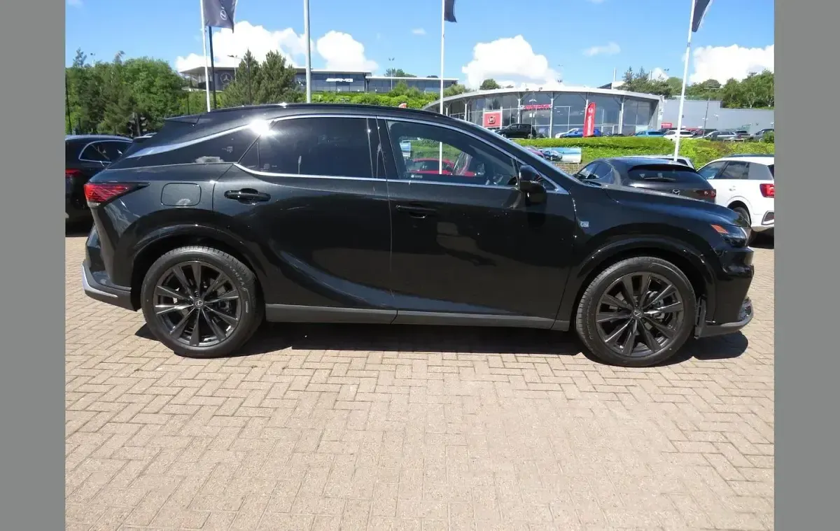 Used Lexus RX450h+ Sport Design Packet 288 HP (211 kW) 2026 Black SUV