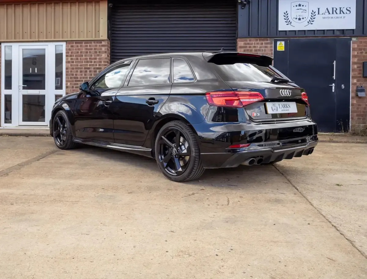 Used Audi S3 Sportback Black Edition 2018 Black Hatchback