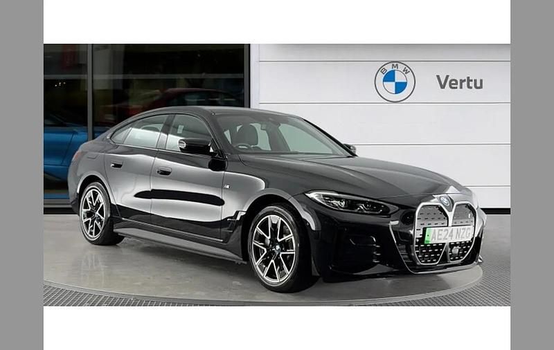 Used BMW i4 M Sport 210 kW (286 HP) 2024 Black Sedan