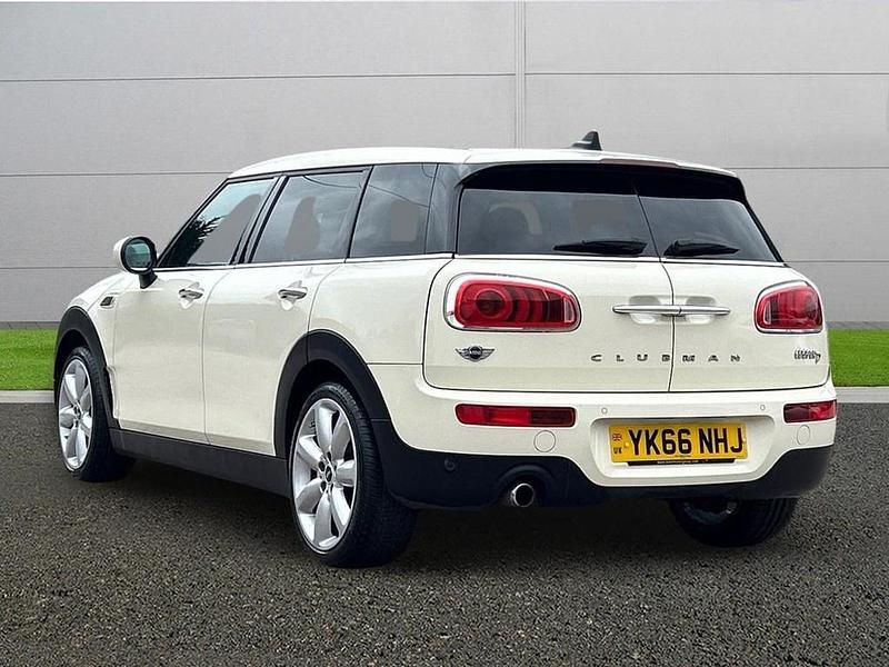 Used Mini Clubman 2016 White Estate