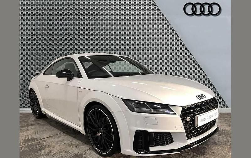 Used Audi TT Black Edition 245 HP (180 kW) 2023 White Coupe