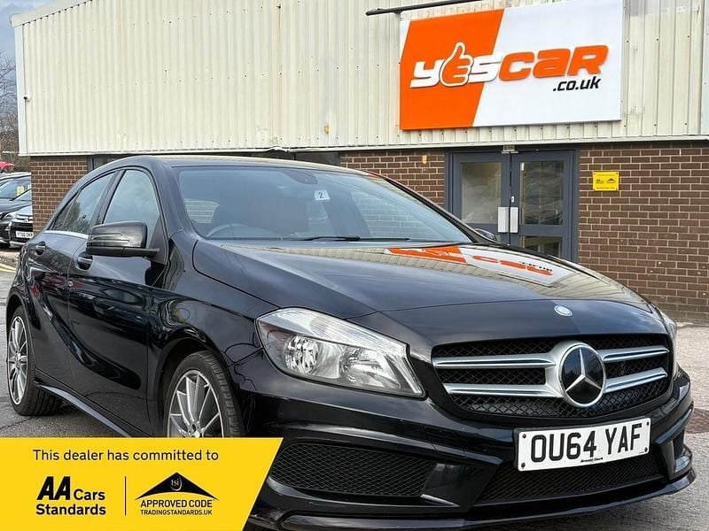 Used Mercedes A180 AMG 2014 Black Hatchback