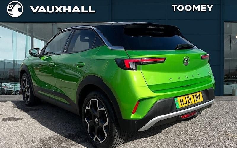 Used Vauxhall Mokka Edition 100 kW (136 HP) 2021 Green SUV