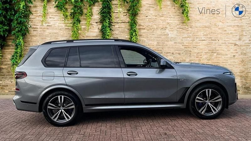 Used BMW X7 M Sport 347 HP (255 kW) 2023 Grey SUV