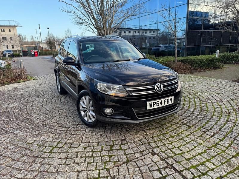 Black Used 2014 VW Tiguan Match SUV | £7,695 (Fair price) - Image 1/4