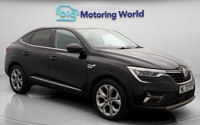Used 2021 Renault Arkana Version S SUV | £13,300 (Fair price) - Image 1/4