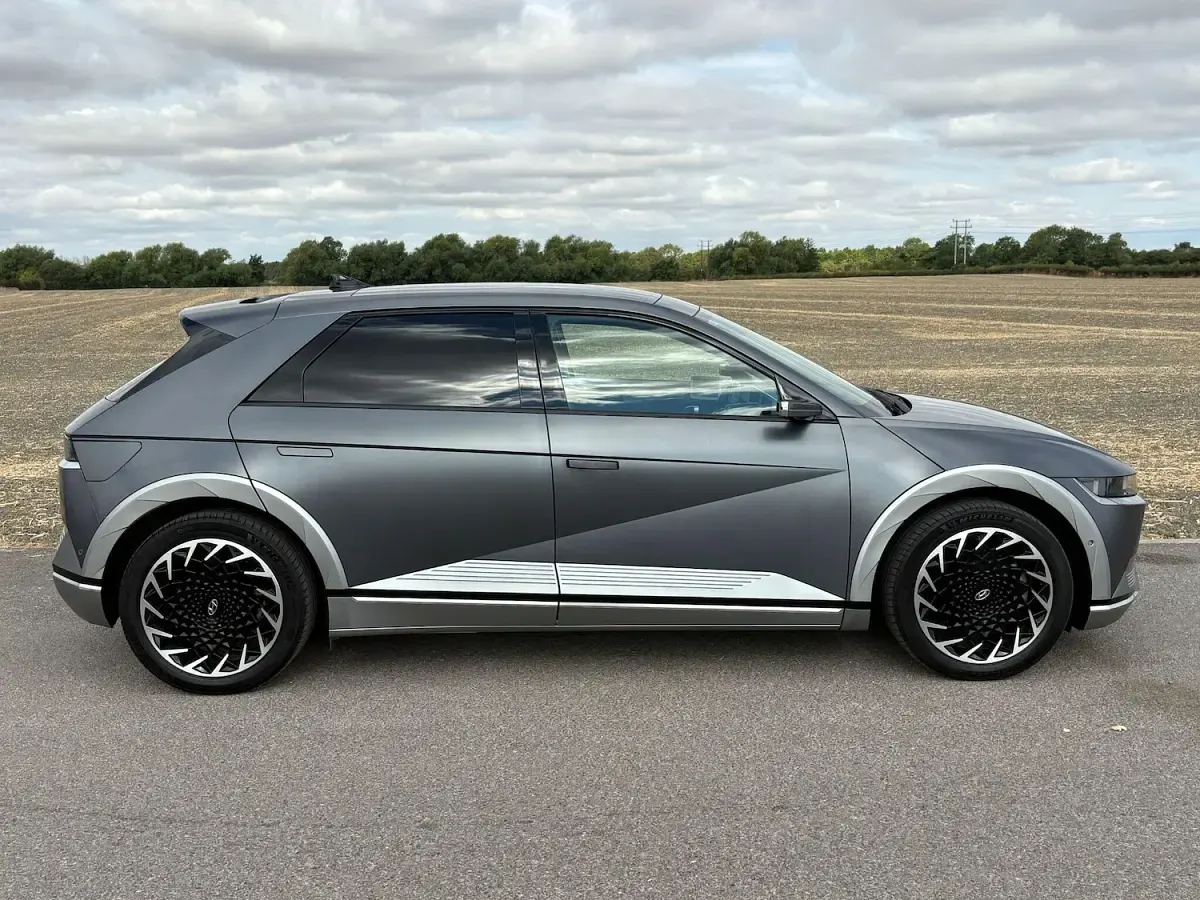 Used Hyundai Ioniq 5 Edition 239 kW (325 HP) 2023 Grey SUV