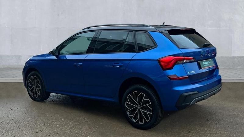 Used Skoda Kamiq Design Edition 116 HP (85 kW) 2025 Blue SUV
