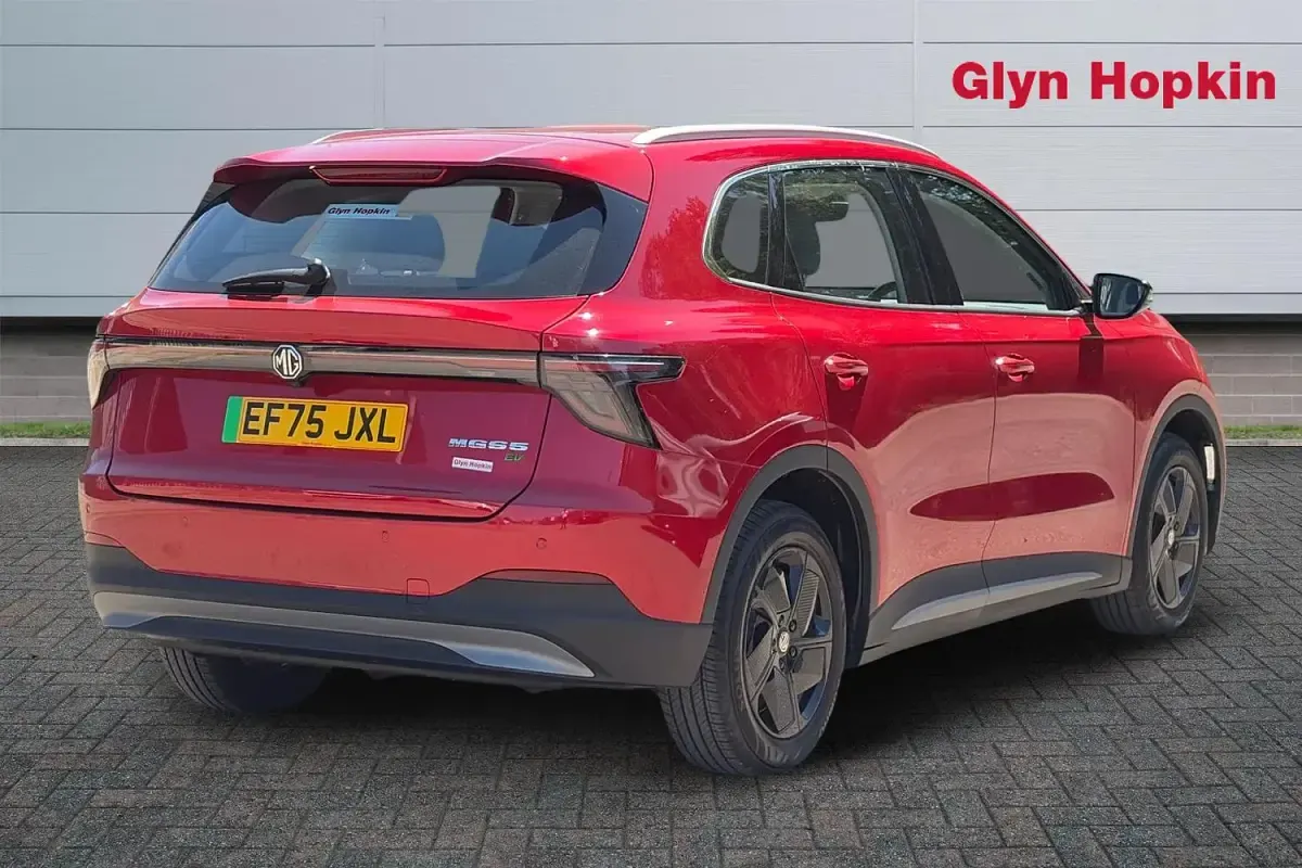 New MG MG5 EV SE 2025 Red Estate