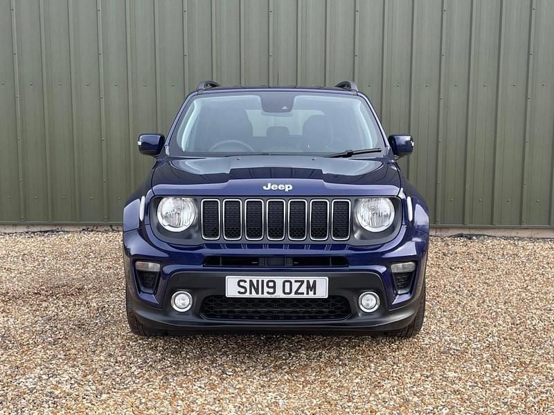 Used Jeep Renegade Longitude 150 HP (110 kW) 2019 Blue SUV
