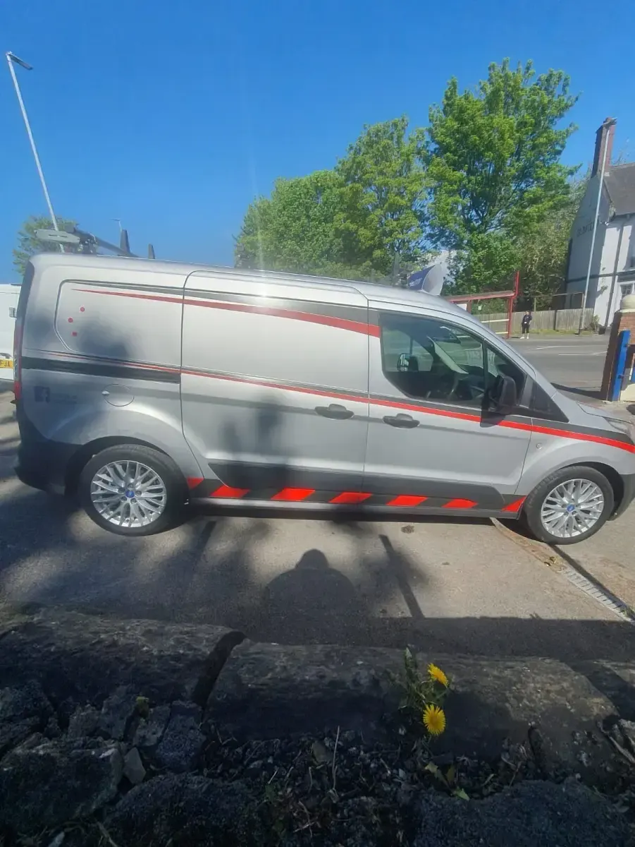 Used Ford Transit 95 HP (69 kW) 2014 Silver Van