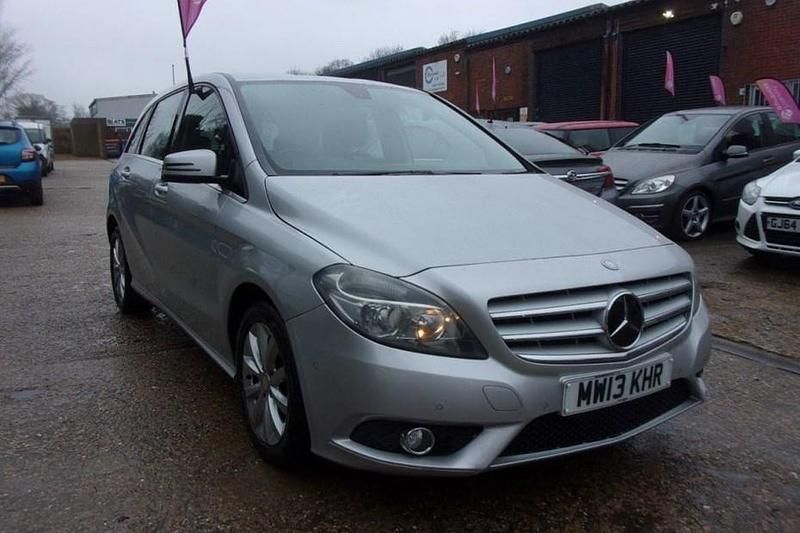 Used Mercedes B180 SE 109 HP (80 kW) 2013 Silver MPV