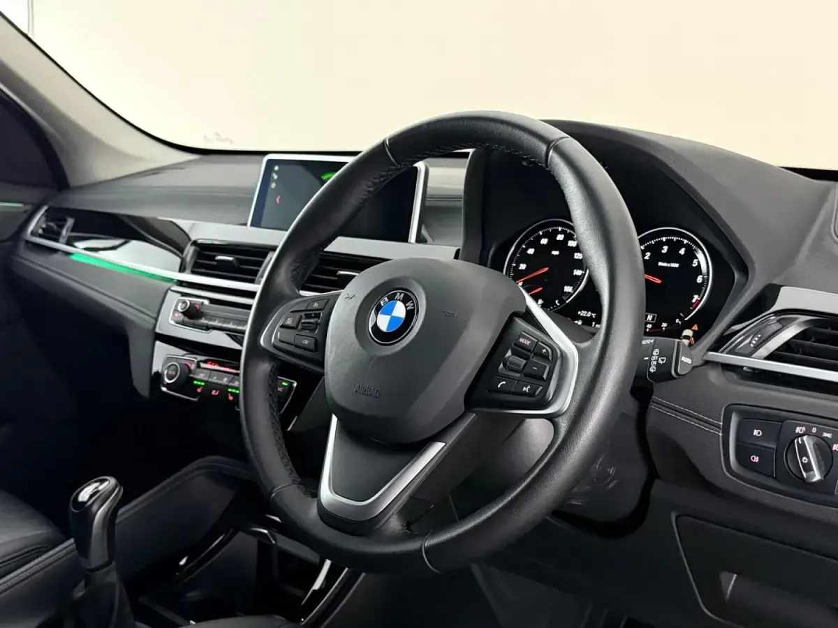 Used BMW X1 xLine 140 HP (102 kW) 2020 Black SUV