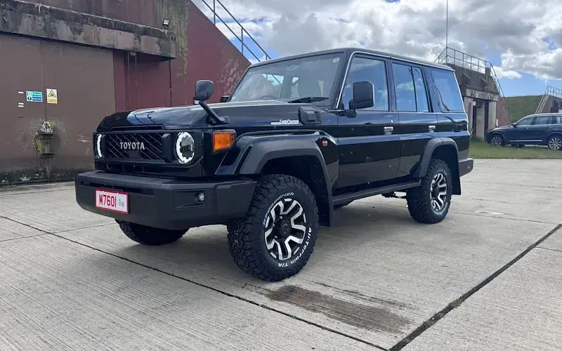 Used Toyota Land Cruiser 204 HP (150 kW) 2025 Estate