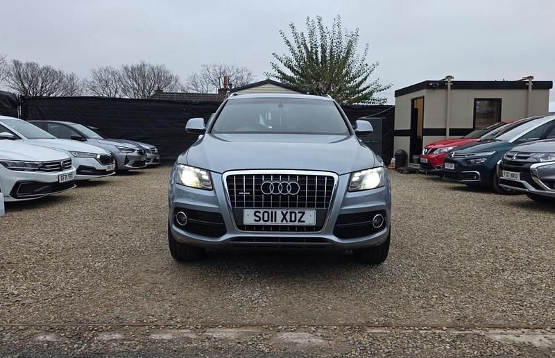 Silver Used 2011 Audi Q5 S-Line SUV | £5,850 (Fair price) - Image 1/4