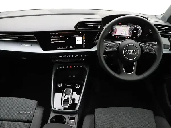 New Audi A3 Sport 2025 White Hatchback