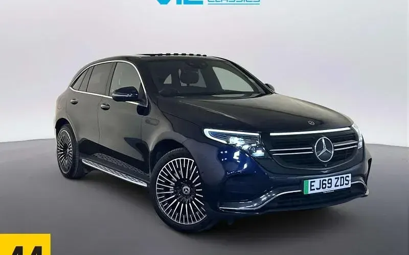Used Mercedes EQC400 AMG line 300 kW (408 HP) 2023 SUV
