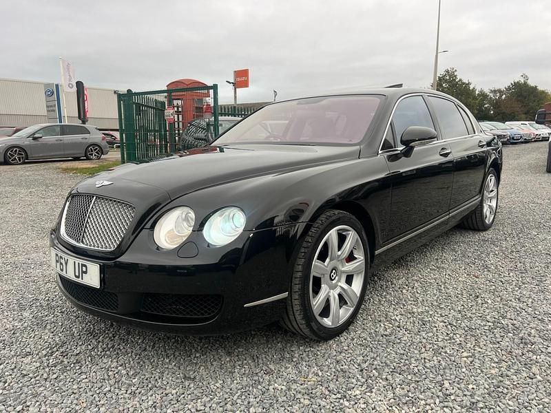 Begagnad Bentley Continental 2006 Svart Sedan
