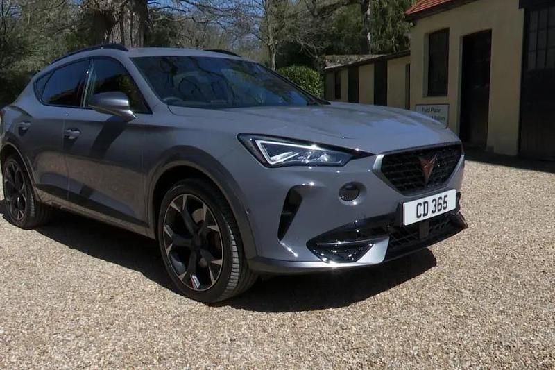 Used Cupra Formentor 2024 Grey SUV