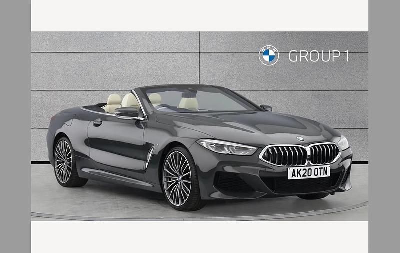 Used BMW 840 Comfort Edition 334 HP (245 kW) 2020 Grey Coupe