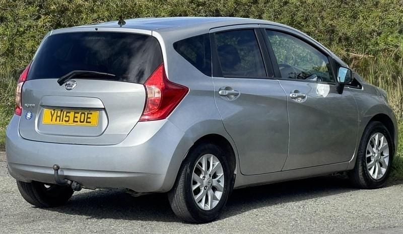 Used Nissan Note Acenta 2015 Silver Hatchback