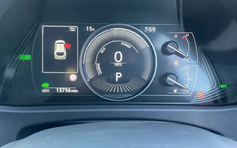 Used Lexus UX 184 HP (135 kW) 2021 Blue SUV