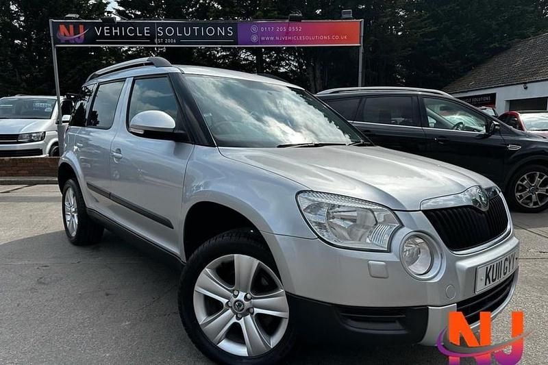 Silver Used 2011 Skoda Yeti SE SUV | £4,699 (Fair price) - Image 1/1